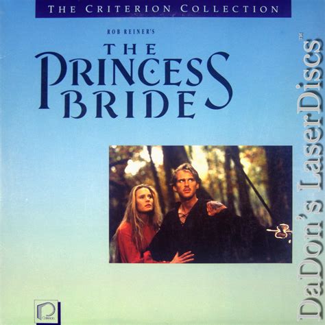 The Princess Bride Laserdisc Rare Laserdiscs Criterion Laserdiscs