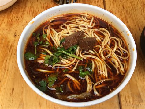 Sichuan Spicy Beef Noodles [xpost From R Food] R Chinesefood