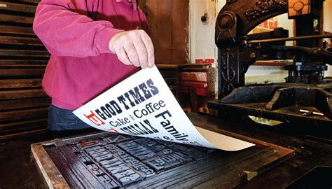 Letterpress Printing Dynamic Print