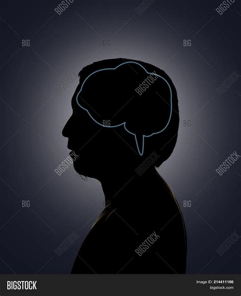 Silhouette Human Head Image And Photo Free Trial Bigstock