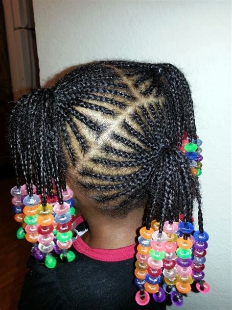 In fact, these little girls can sport braids much better than grown women do. TBT: Brown Girls Rocking Beads on Braids