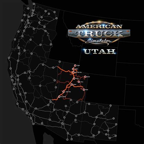 American Truck Simulator Utah Dlc Released Simflight