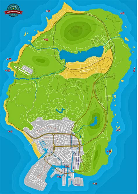 Hidden Packages Grand Theft Auto V Game Guide