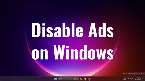 How To Disable Ads On Windows 10 Youtube