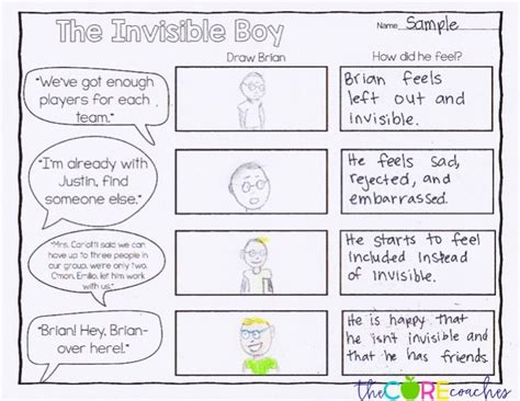 Meet brian, the invisible boy. The Invisible Boy Interactive Read-Aloud | The invisible ...