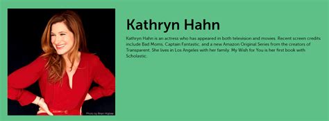 My wish for you kathryn hahn. "My Wish for You" Children's Book By Kathryn Hahn- A Love ...