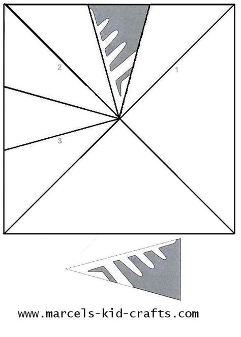 FREE Printable Snowflake Pattern, Picture and Template ...