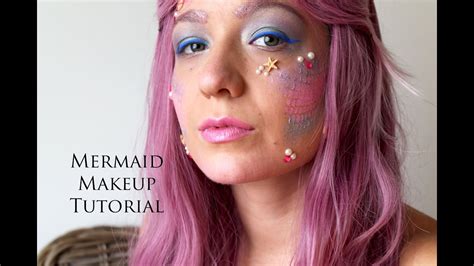 Mermaid Halloween Makeup Tutorial Youtube