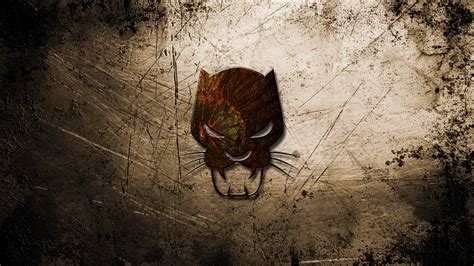 Black Panther Logo Marvel 4k Uhd 169 3840x2160 Wallpaper
