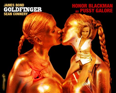 Post 1007833 Bladesman666 Fakes Goldfinger Honor Blackman James Bond Series Pussy Galore