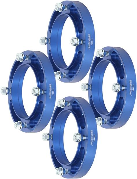 Scitoo 4x 1 Inch 4 Lug Wheel Spacers 4x156mm To 4x156mm 38