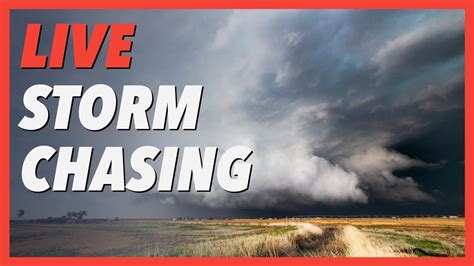 Live Storm Chasing New Mexico Supercells Tornadoes Possible Youtube