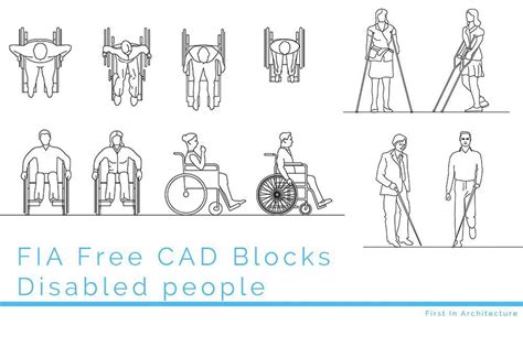 Cad Blocks People Archives First In Architecture