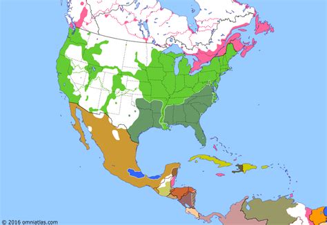 Historical Atlas Of North America 4 July 1863 Omniatlas