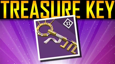 Destiny How To Get The Treasure Key Youtube
