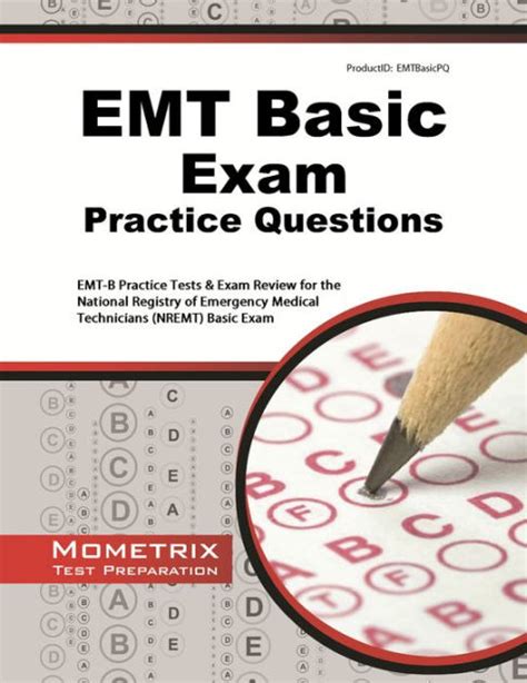 Emt Basic Exam Practice Questions Study Guide By Emt Exam Secrets Test