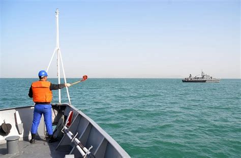 Azerbaijani Naval Forces Conduct Tactical Exercises Video Reportaz