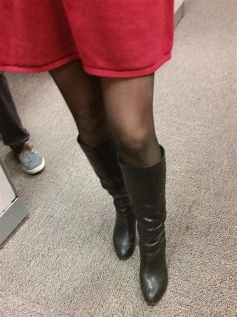 The Appreciation Of Booted News Women Blog Boot Selfies Tights And
