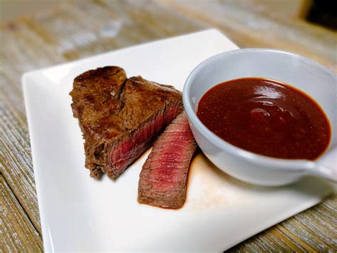 Steakhouse Steak With Homemade Steak Sauce 9010 Nutrition