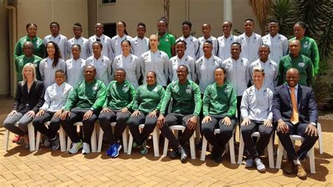 Banyana Succumb To Ghana S Black Queens In Women S Afcon Warm Up Match