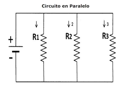 La Conexón Paralelo Circuitos Eléctricos Conexión Paralelo