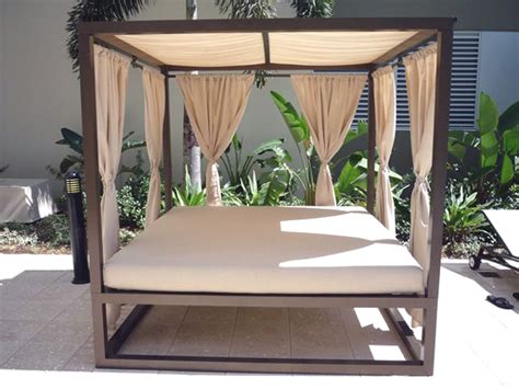 Modern Outdoor Bed With Canopy Good Outdoor Bed With Canopy 97 For