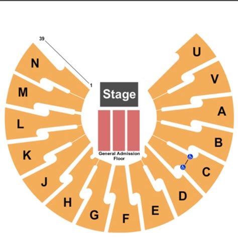 Dee Events Center Tickets in Ogden Utah, Dee Events Center Seating ...