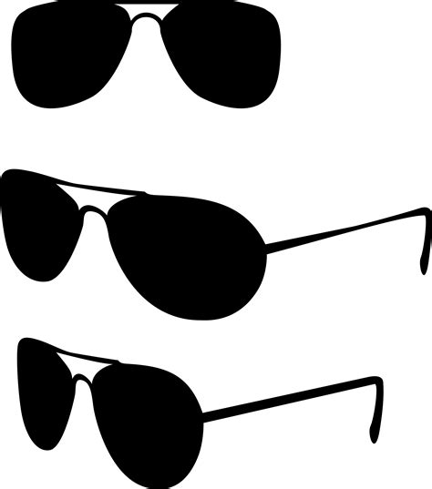 Aviator Sunglasses Clipart Free Download On Clipartmag