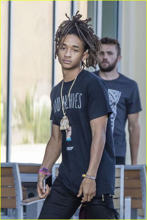 Jaden Smith Shows Some PDA With Girlfriend Sarah Snyder Photo 3750663