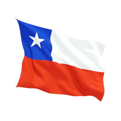 Bandera Chile PNG Transparente StickPNG