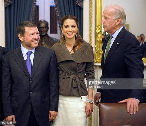 King Abdullah Of Jordan Meets With Members Of Us Congress Photos And Premium High Res Pictures