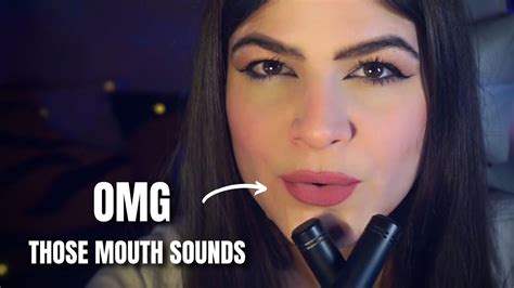 Asmr Intensive Mouth Sounds And Kisses Around You Min Youtube