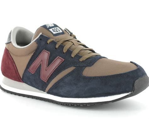 New Balance Newbalance 420 Homme BLEU/BORDEAUX