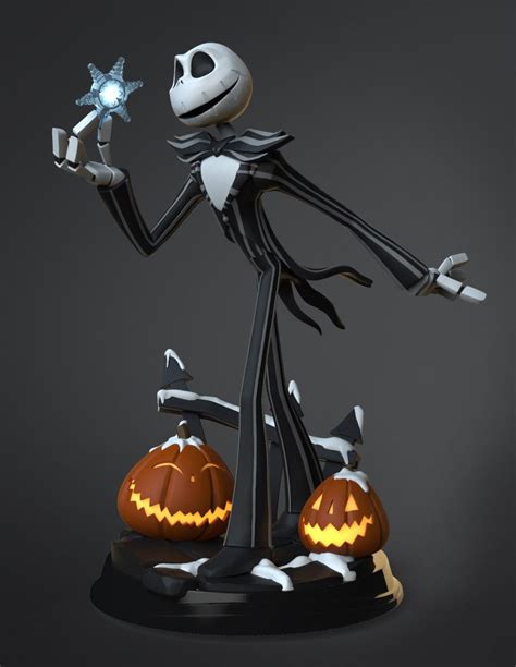 Artstation Jack Skellington Special Edition Disney Infinity Toy