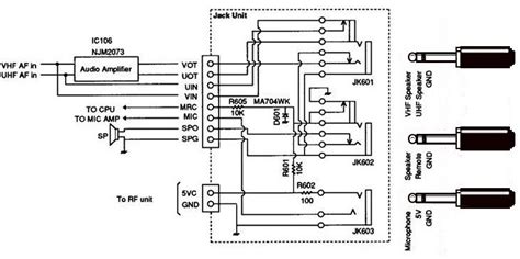 Od5940 Power Supply Schematic Diagram Also Yaesu Md 100