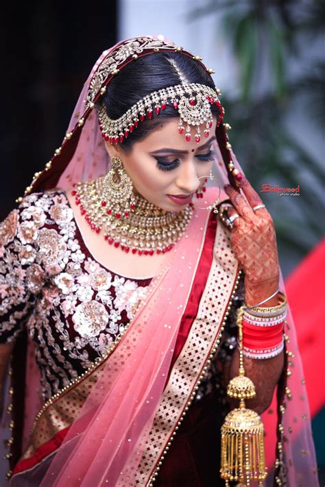 Pinterest • Bhavi91 Indian Bridal Fashion Desi Bride Indian Bridal