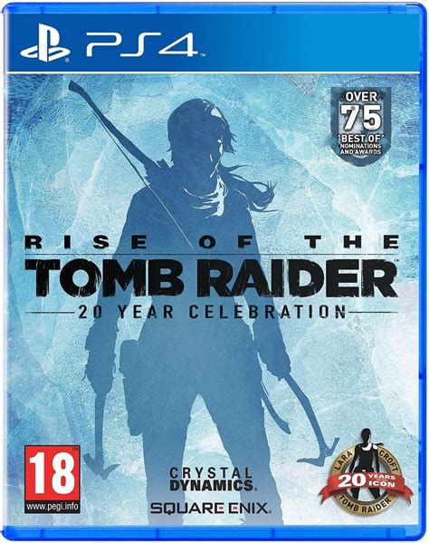 Rise Of The Tomb Raider 20 Year Celebration Ps4 Game Pro Enhanced