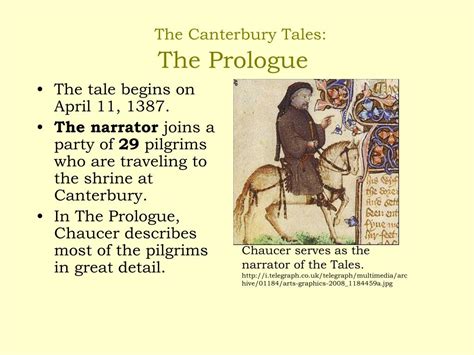 Ppt Geoffrey Chaucer Powerpoint Presentation Free Download Id6366733