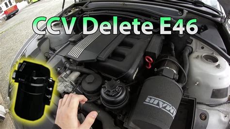 Ccv Delete Catch Can Install Bmw E46 M54 Engine 325ti Youtube