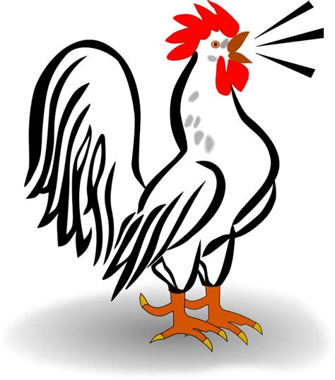 Free Clip Art Rooster Clip Art
