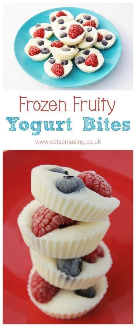 Meals to live has introduced a line of frozen meals specifically prepared by chefs for diabetics. Frozen Fruity Yoghurt Bites | Recipe | Yogurt bites, Easy meals for kids, Healthy snacks for ...