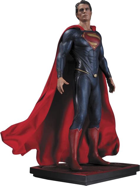 Dc Collectibles Man Of Steel Superman Iconic Statue Scale 16 Amazon