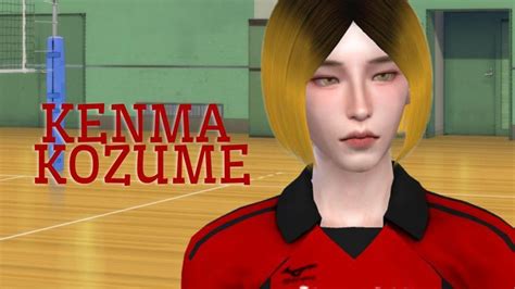 Kenma Kozume De Haikyuu Sims 4 Download Lam4rtu Kenma Kozume