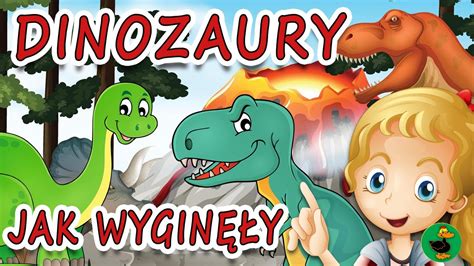 Ola mówi jak wyginęły dinozaury dla dzieci Film Edukacyjny dla dzieci Dinozaury YouTube