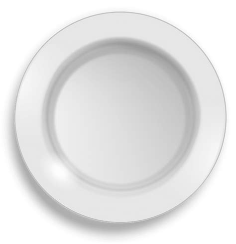 White Plate Clipart Free Download Transparent Png Creazilla