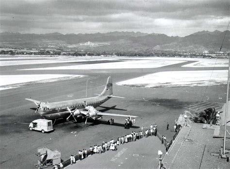 Honolulu International Airport 1950s Rhawaii