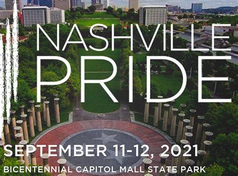 The parade route is lined with thousands in our community who come to celebrate and support diversity. Nashville Pride Festival and Parade Announces 2021 Event ...