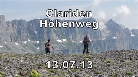 Ein gletschersee, wunderschöne wasserfälle, der urnerboden (die größte alp der schweiz) begeistern naturliebhaber. Pfannenstiel Wanderblog: Auf dem Clariden-Höhenweg ...