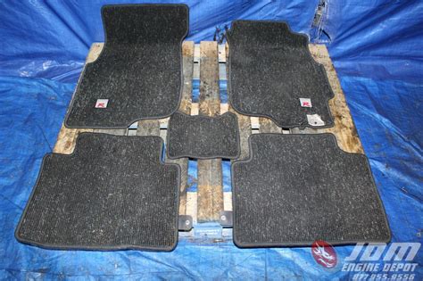 But hey, they're basically essential these days. 94 01 HONDA INTEGRA DC2 ITR TYPE R RHD OEM GREY FLOOR MATS ...