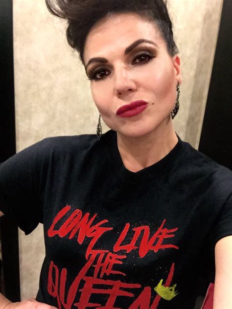 awesome lana in her awesome evil queen regina attire wearing her awesome longlivethequeen shirt